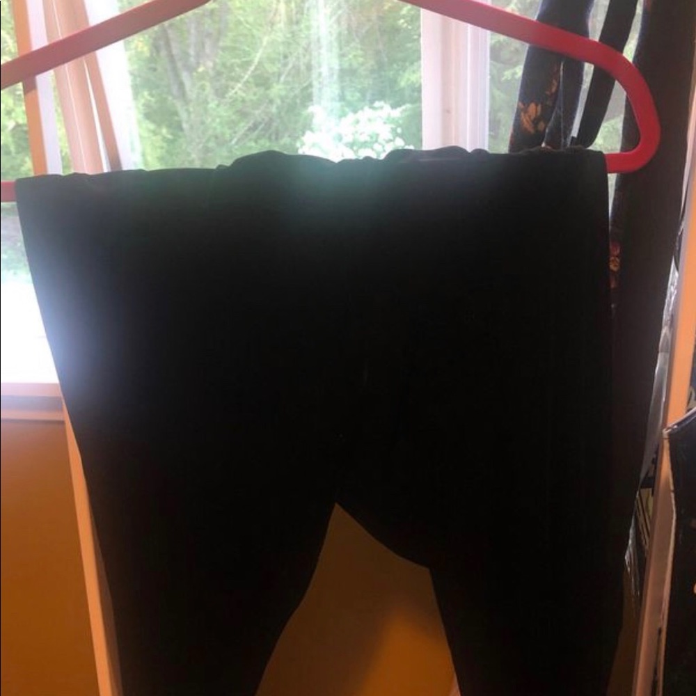 Torrid velvet leggings